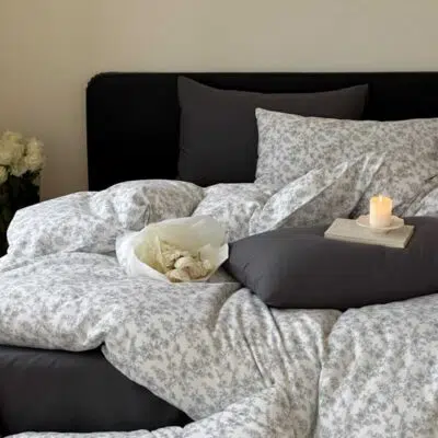 Image_20240520101147 Постільна білизна KuNmeng муслін 200_230_302pbm біло-сіра