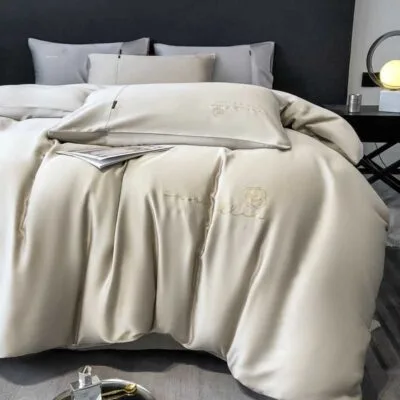 Image_20240520101328 Постільна білизна KuNmeng тенсел 200_230_2802pbt бежовий