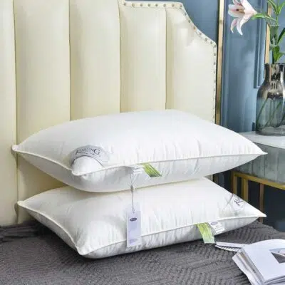 Бамбукова подушка біла KuNmeng 50_70_75p