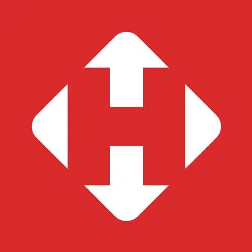 Логотип компанії Нова Пошта