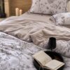 Постільна білизна King Size Tencel беж 220x240