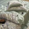 Постільна білизна King Size Tencel сіро-зелена 220x240