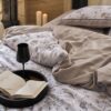 Постільна білизна King Size Tencel беж 220x240