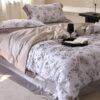 Постільна білизна King Size Tencel беж 220x240