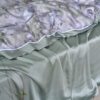 Постільна білизна King Size Tencel сіро-зелена 220x240