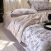 Постільна білизна King Size Tencel беж 220x240