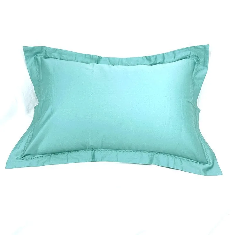 Набір наволочок  50*70-2 шт KuNmeng|Бамбук малахіт