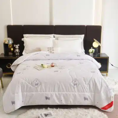 Вовняна ковдра 200x230 KuNmeng WOOLSERIES