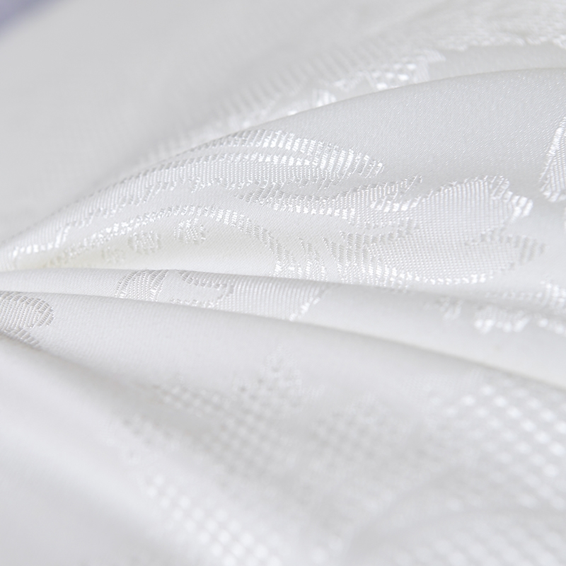 Шовкова подушка бежева KuNmeng 70_70_130p