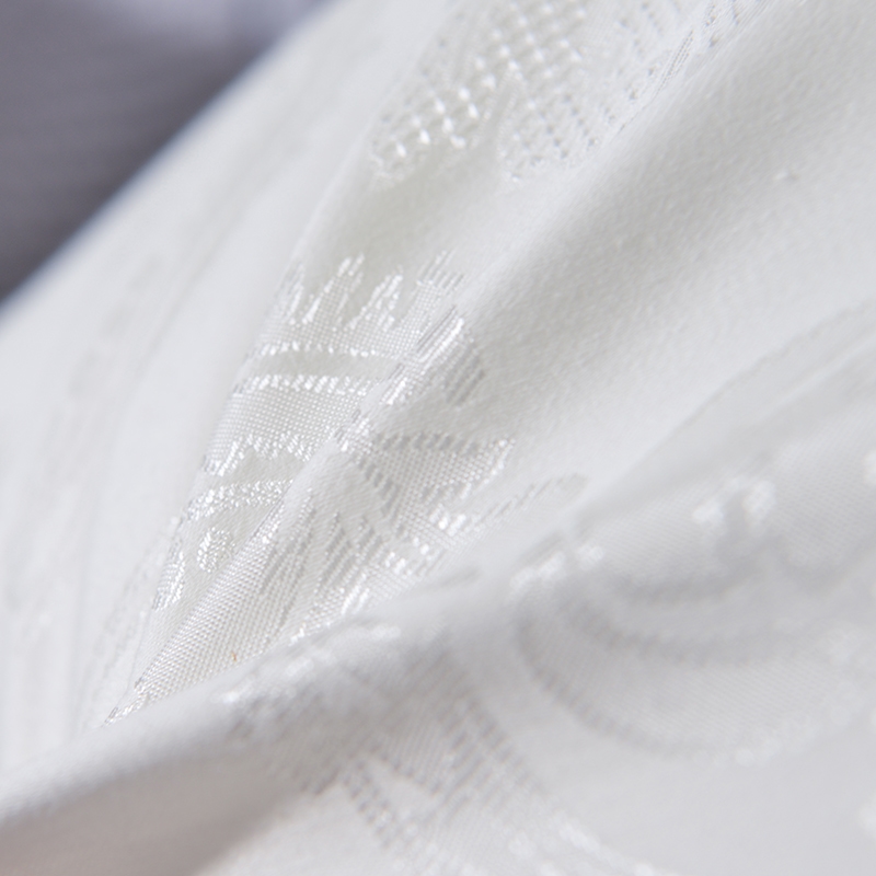 Шовкова подушка бежева KuNmeng 70_70_130p