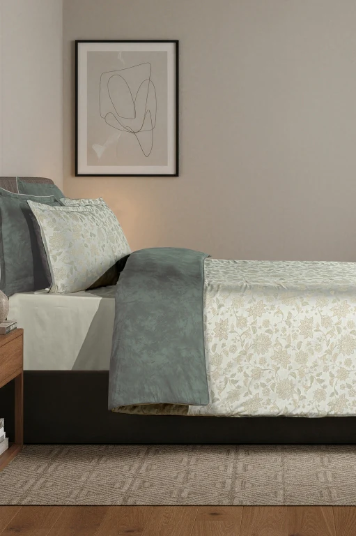 Постільна білизна La Romano Premium Satin 400TC Євро