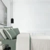 Постільна білизна Mona Sage Green La Romano Євро 400TC